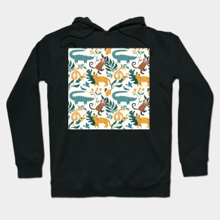 Wild Forest Pattern Hoodie